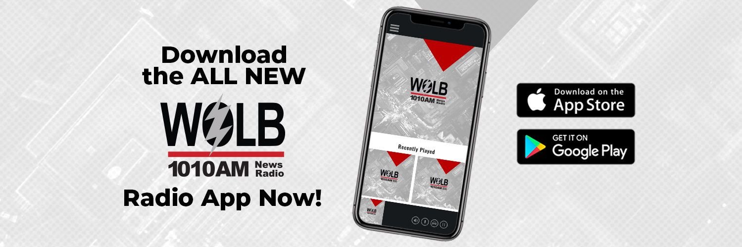 WOLB 1010 AM banner