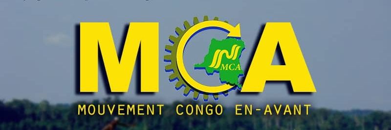 (M.C.A.)Mouvement Congo en-Avant banner