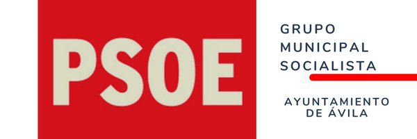 PSOE Ayuntamiento de Ávila Profile Banner