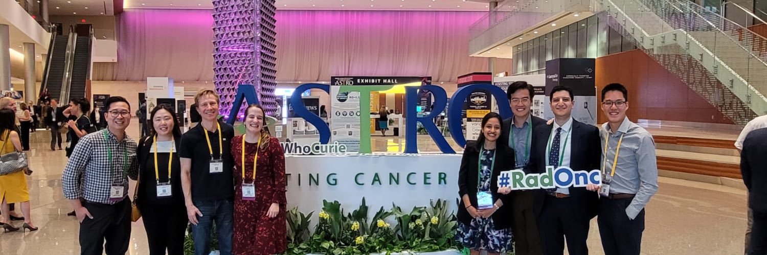 UofT Radiation Oncology Residents banner