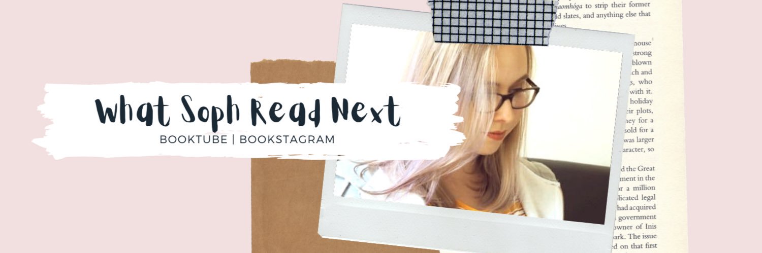 sophie 📚 banner