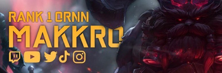 Makkor, Ornn Messiah 🐏's banner