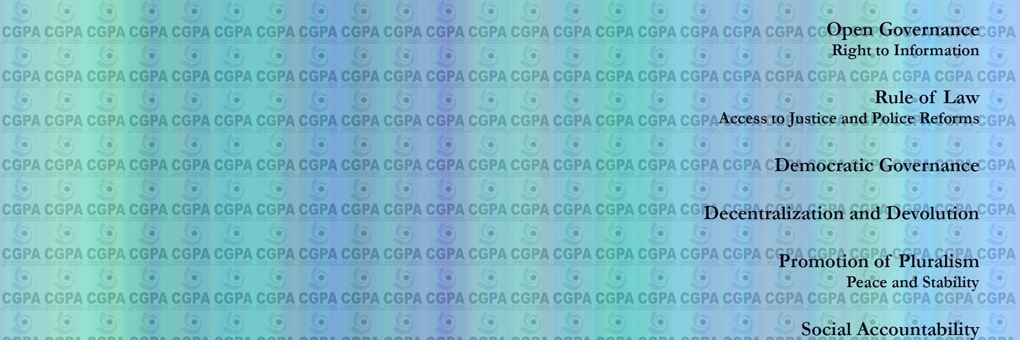 CGPA banner