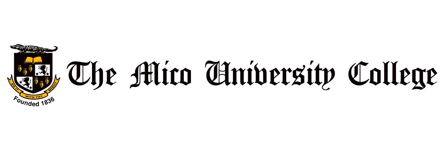The Mico University College banner