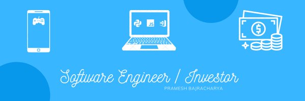 prameshbajra Profile Banner