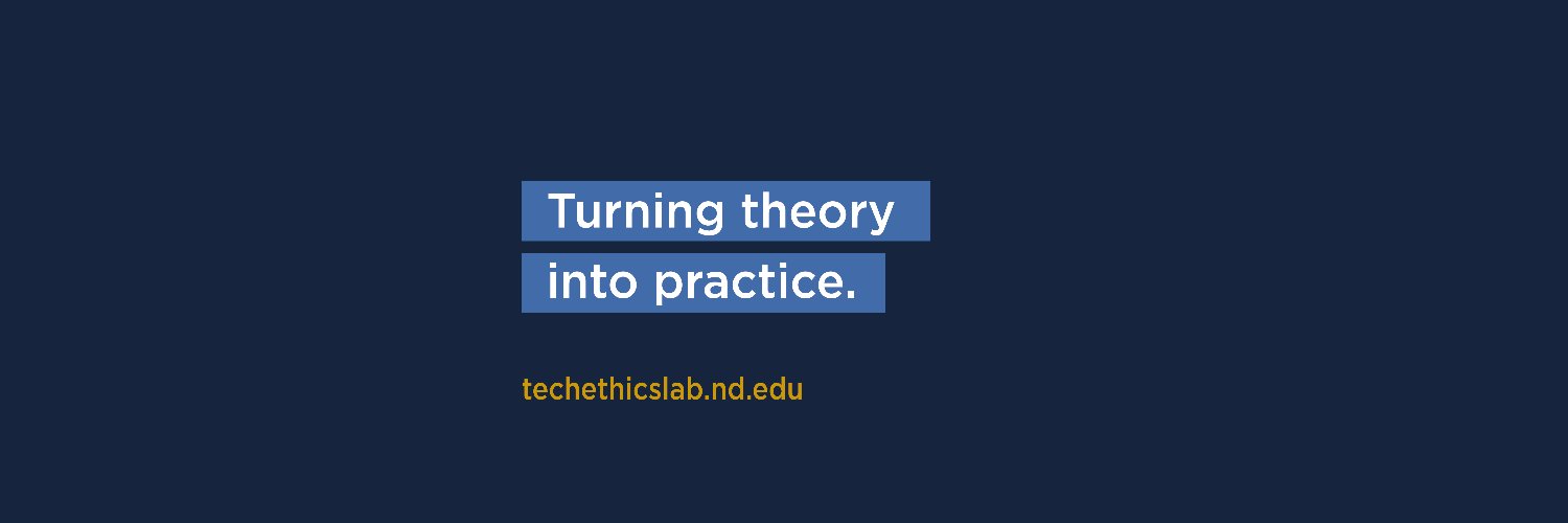 Notre Dame-IBM Technology Ethics Lab banner