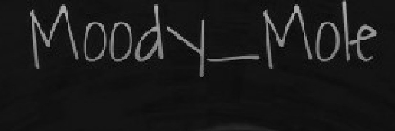 Moody.Mole banner