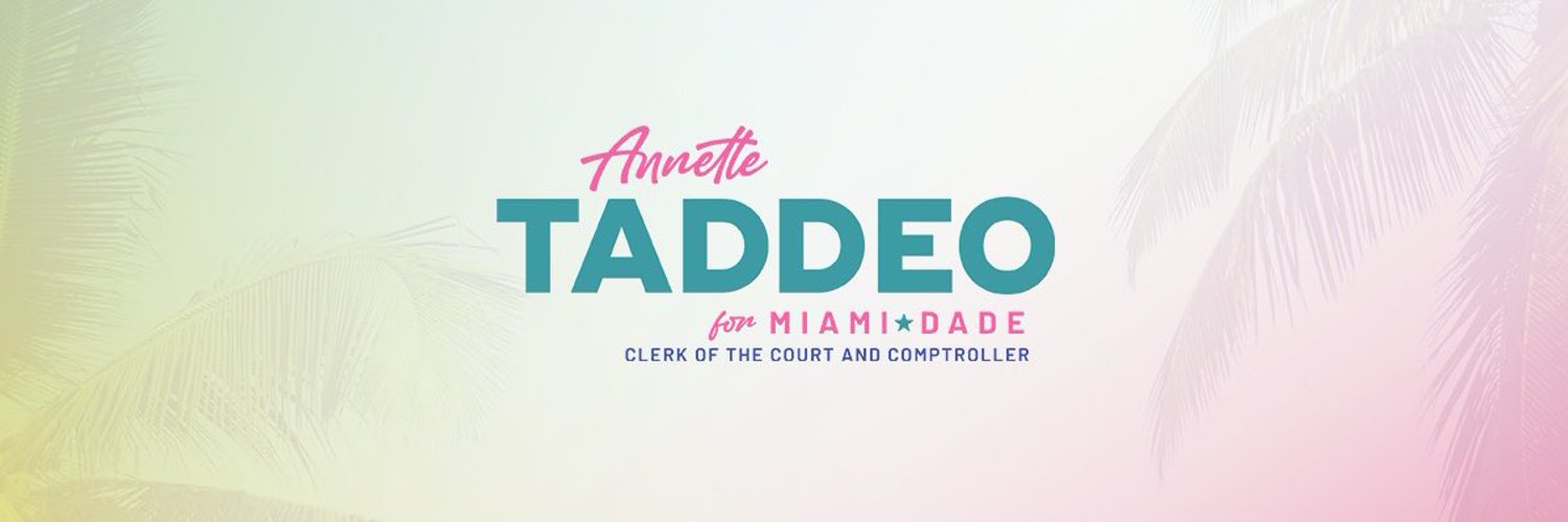 Annette Taddeo 🟧 Profile Banner