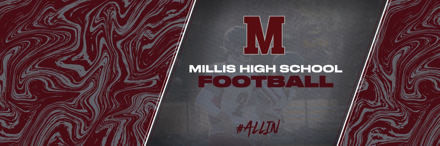 Millis HS Football Profile Banner
