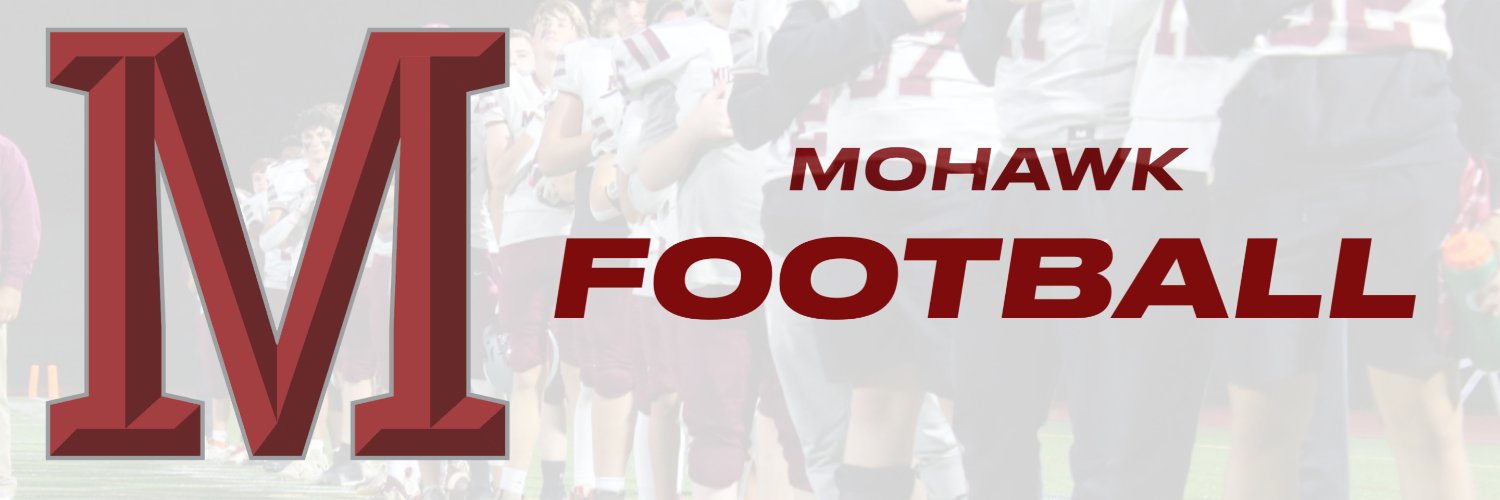 Millis Mohawk Football banner