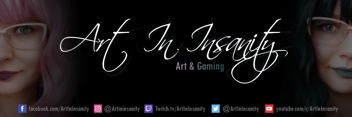 ArtInInsanity banner