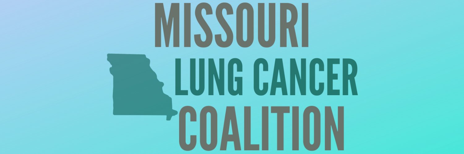 Missouri Lung Cancer Coalition banner