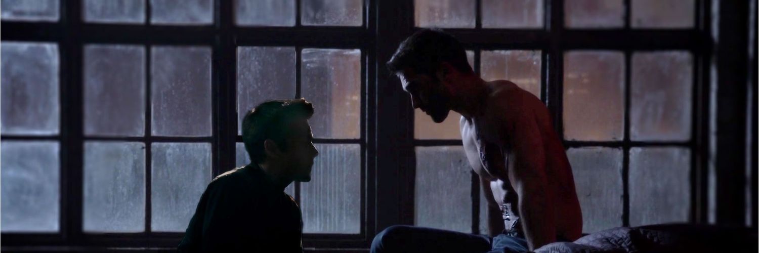 incorrect sterek quotes🌈🖤🧶 banner