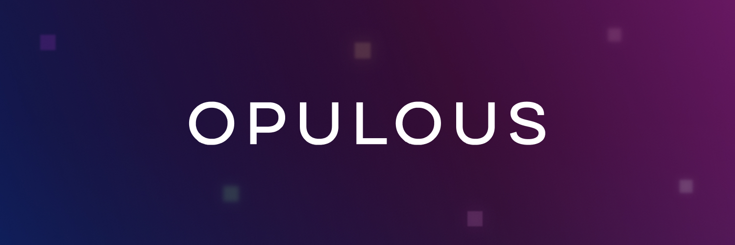 Opulous banner