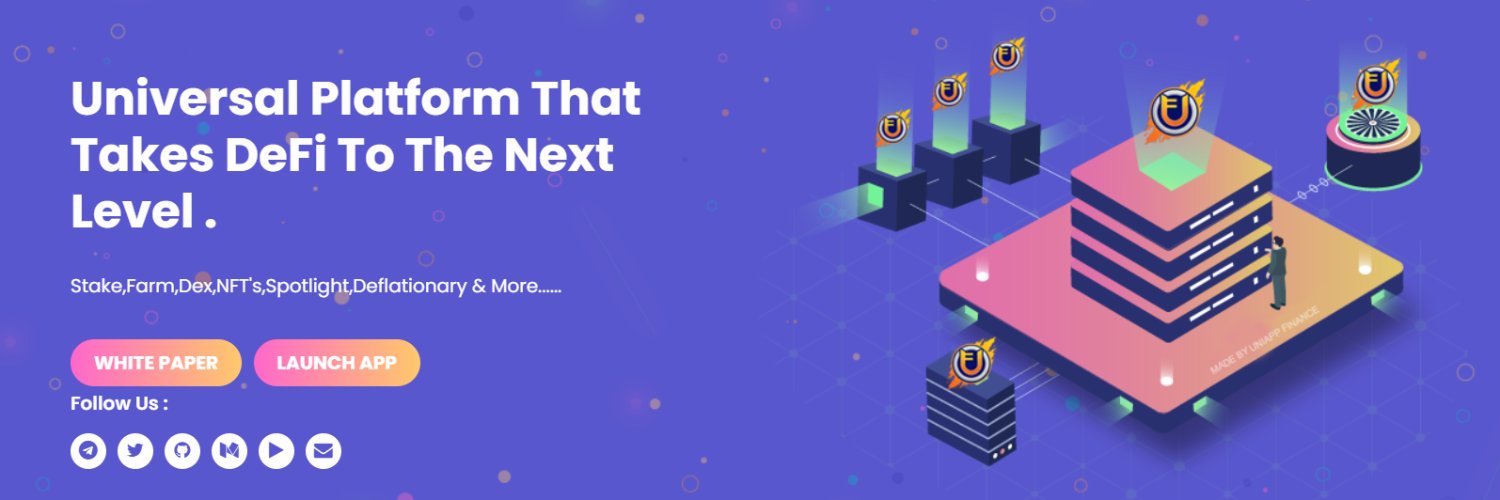 UniApp Finance banner