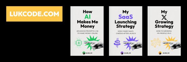 code_luk Profile Banner