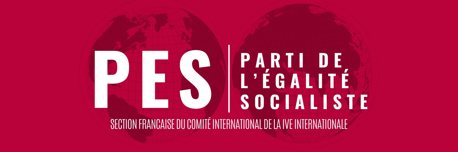Parti de l'égalité socialiste banner