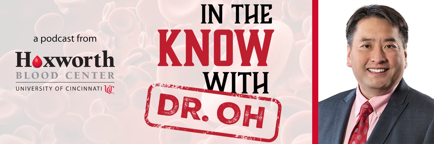 In the Know with Dr. Oh banner
