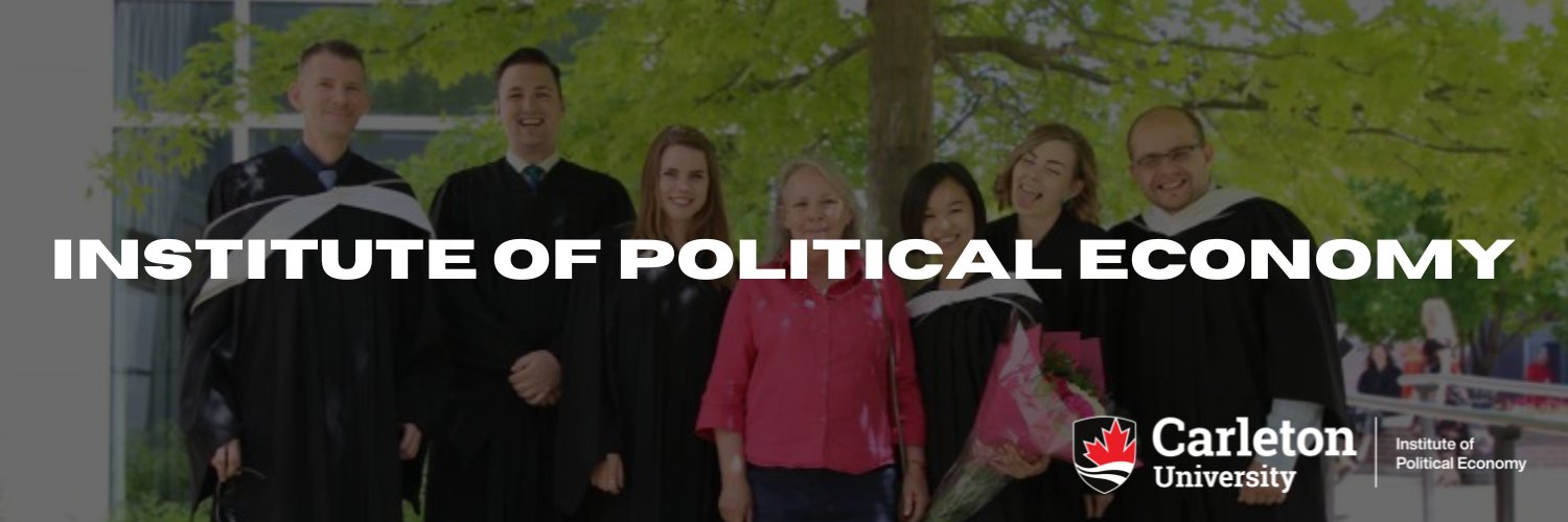 Institute of Political Economy banner