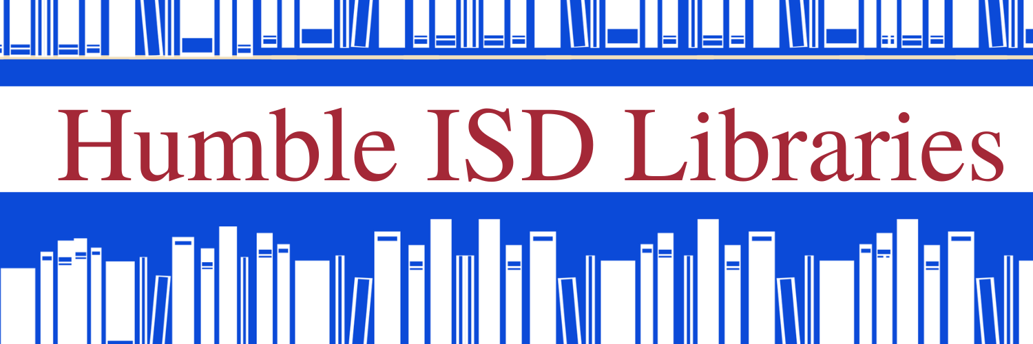 Humble ISD Libraries Profile Banner