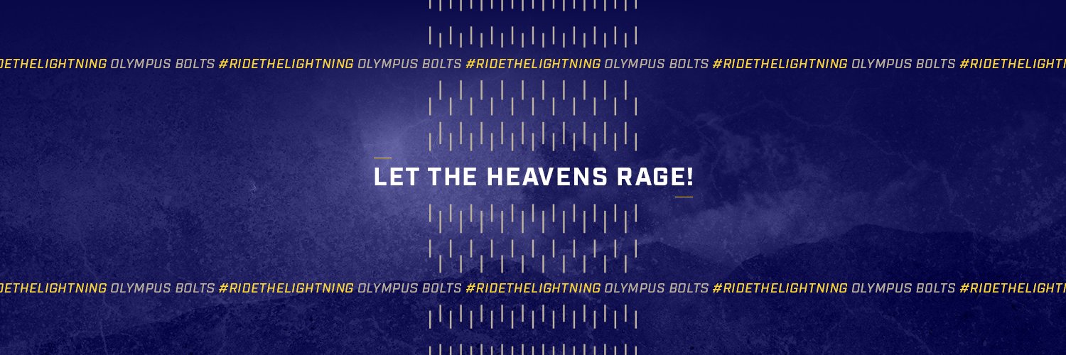 Olympus Bolts banner
