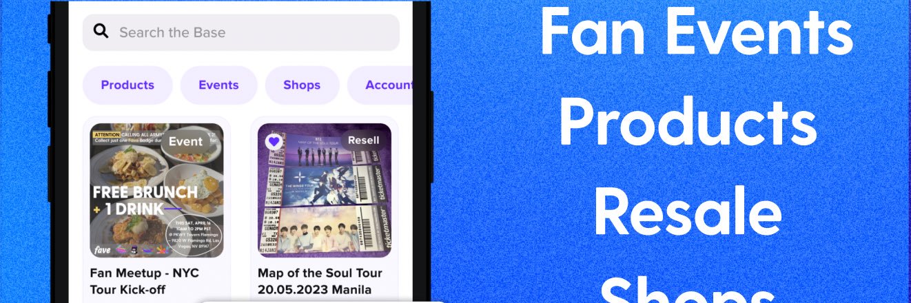 Fave for Fans banner