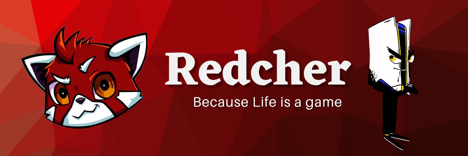 RedCher banner