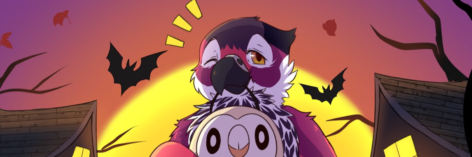 Certified bird moment ➡️PAX East banner