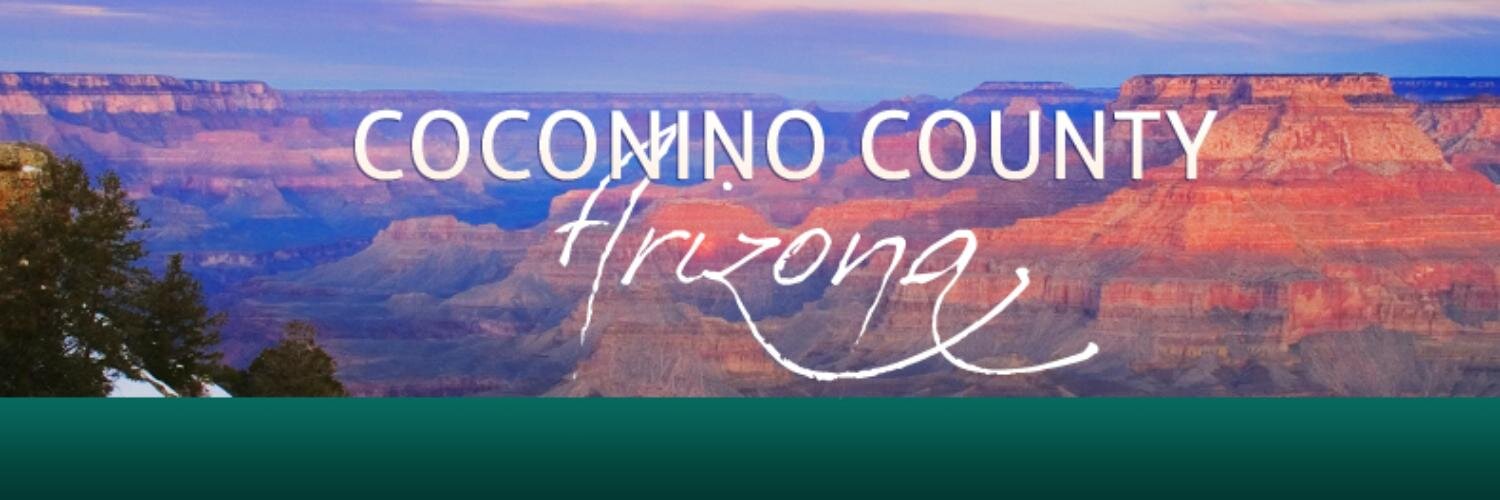 Coconino Recorder's banner