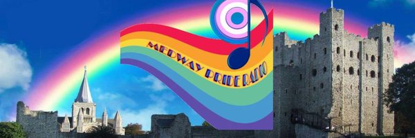 Medway Pride Radio Profile Banner