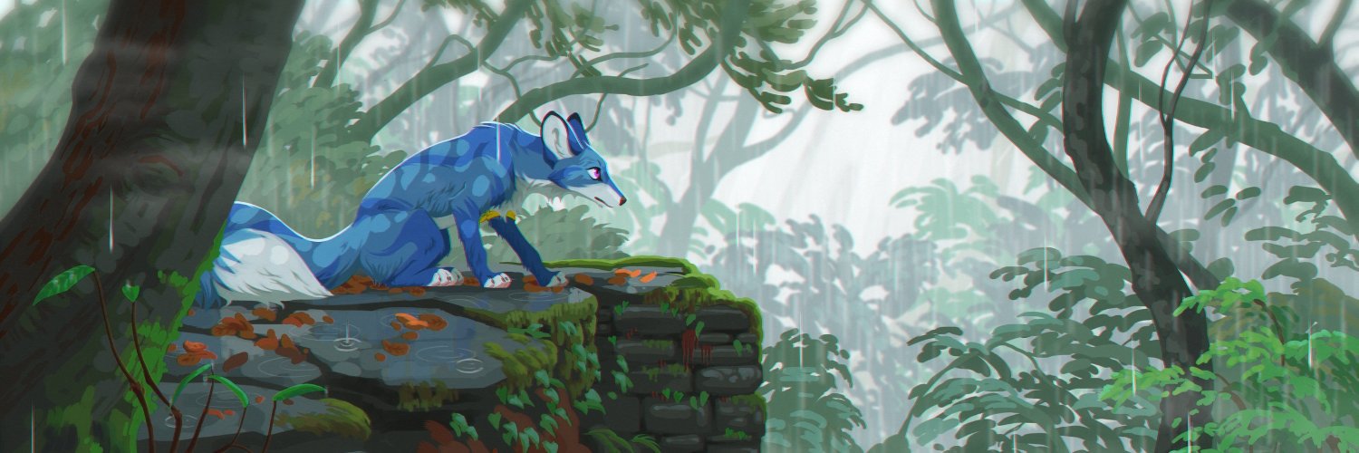 That Blue Fox 🦊🔜 FWA banner