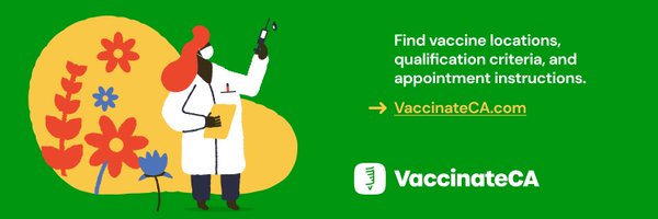 Vaccinate CA Profile Banner