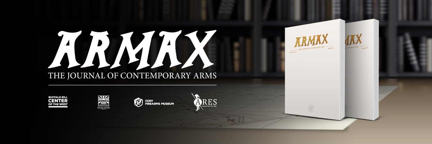 Armax: The Journal of Contemporary Arms's banner