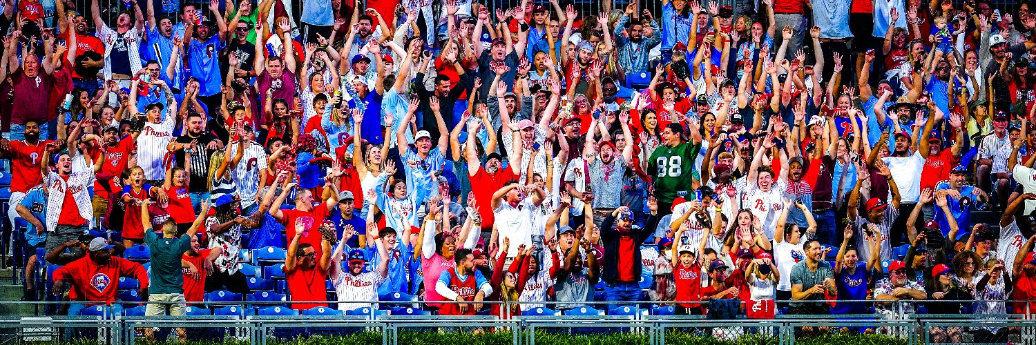 Citizens Bank Park's banner