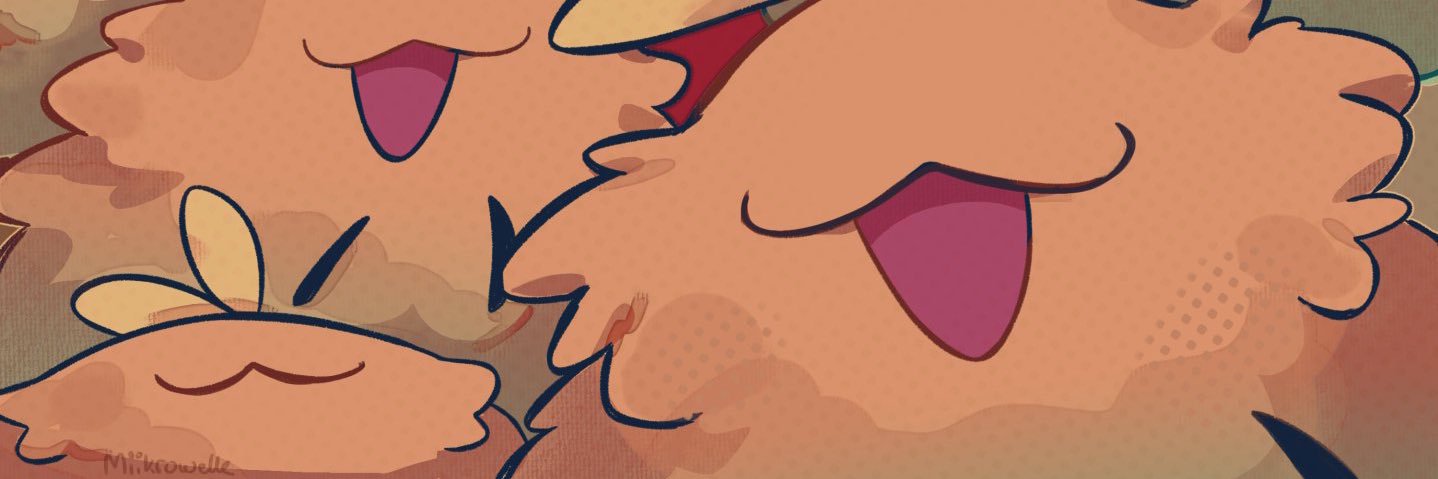 Cereza con "O" banner