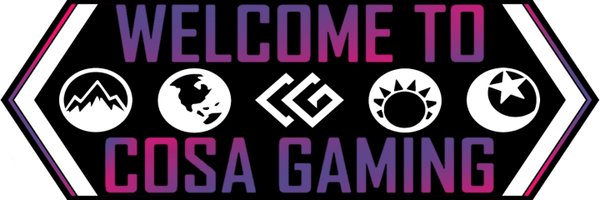 CosaGaming Profile Banner