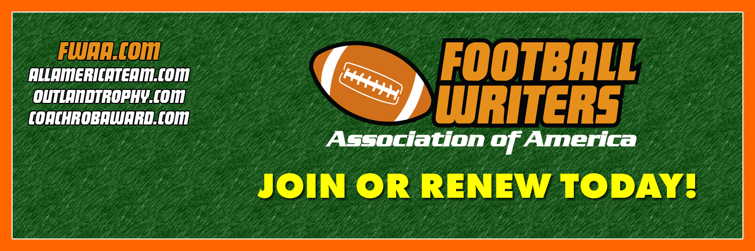 Football Writers Association of America Profile Banner