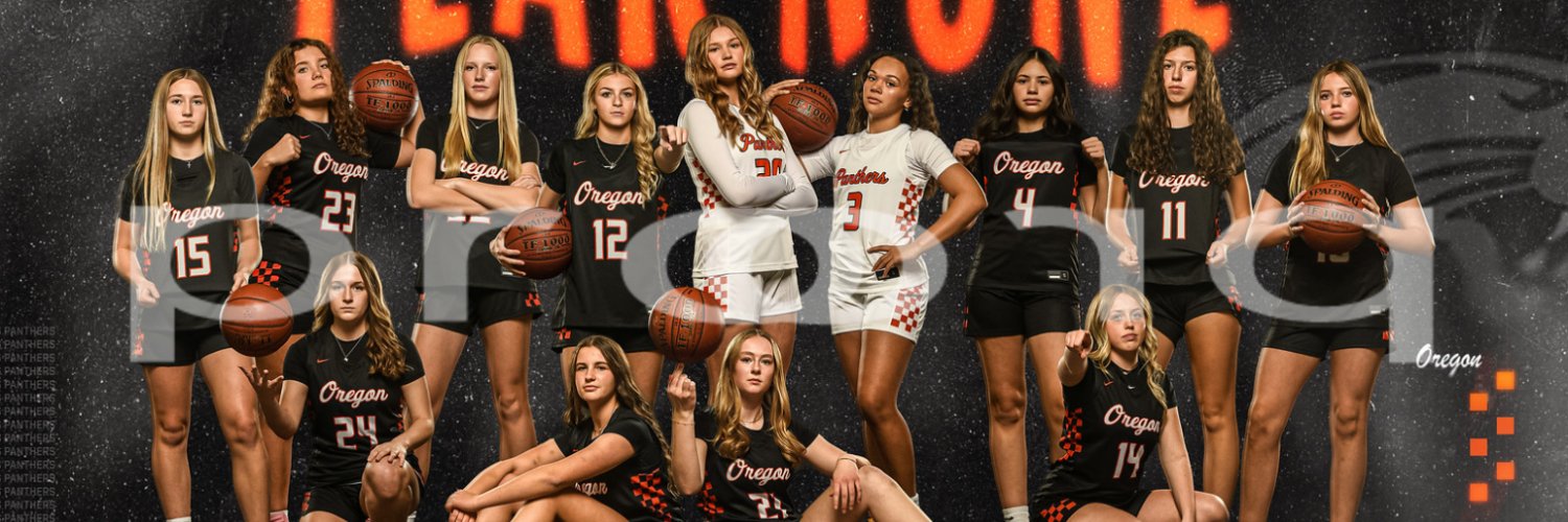 Oregon Girls Basketball banner