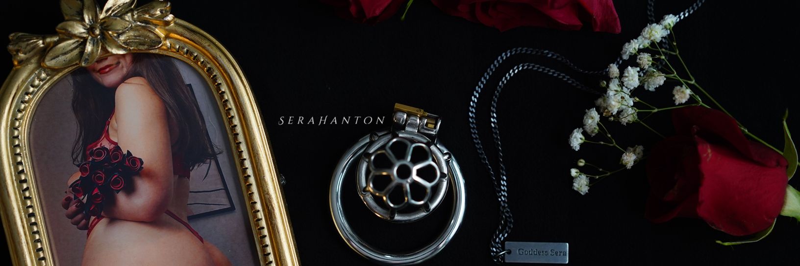 🌹 𝓖𝓸𝓭𝓭𝓮𝓼𝓼 𝓢𝓮𝓻𝓪 🌹 banner