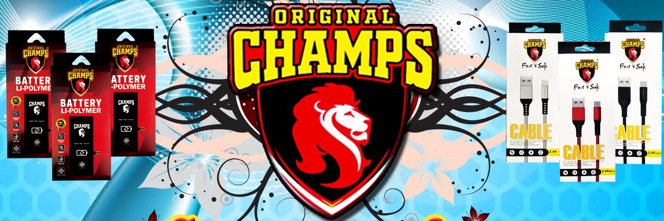 Champs Mobile banner