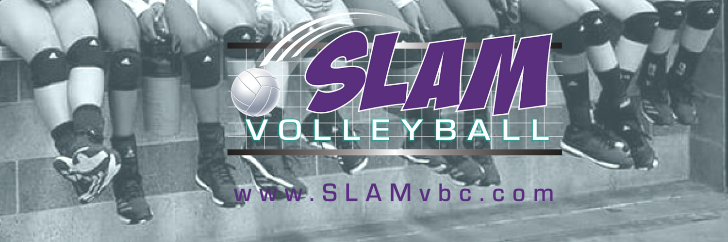 SLAM Volleyball Club banner
