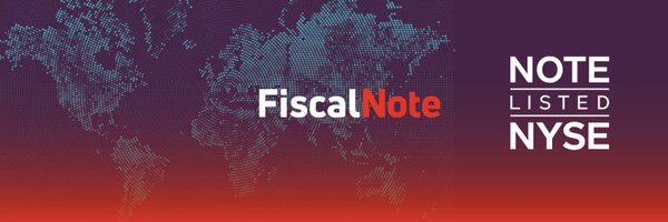 FiscalNote Profile Banner