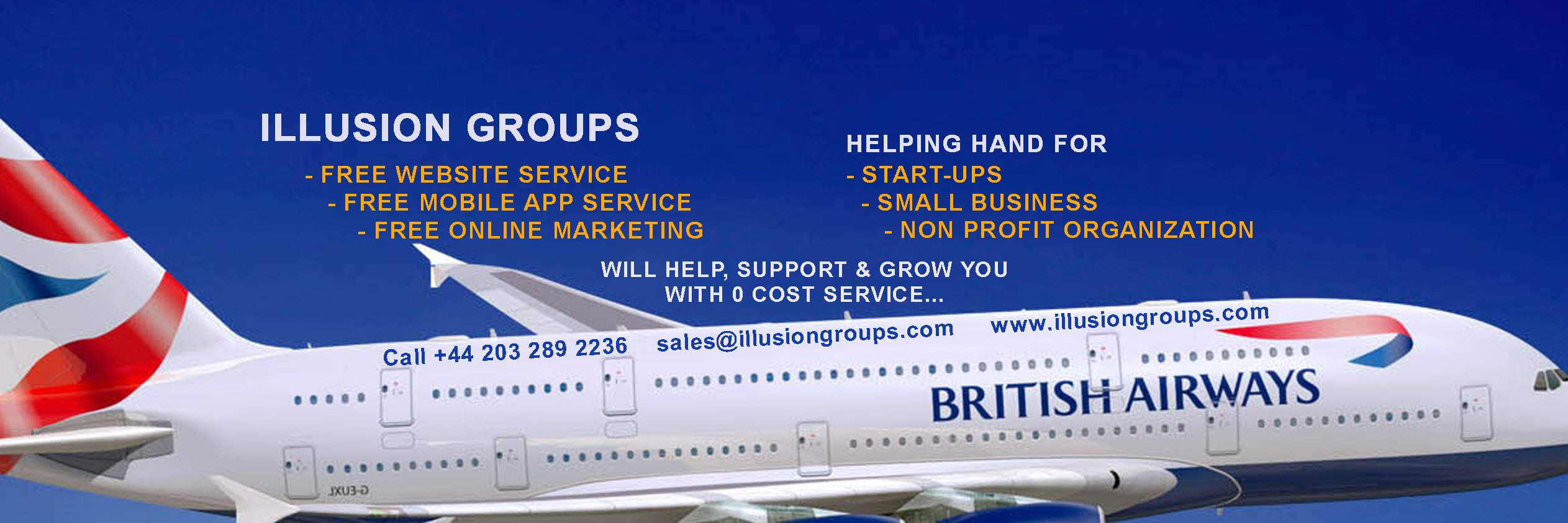 IllusionGroups's profile banner image