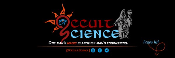 Occult Science𓂀♅ Profile Banner