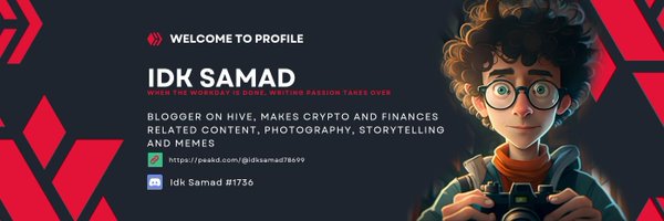 IdkSamad Profile Banner