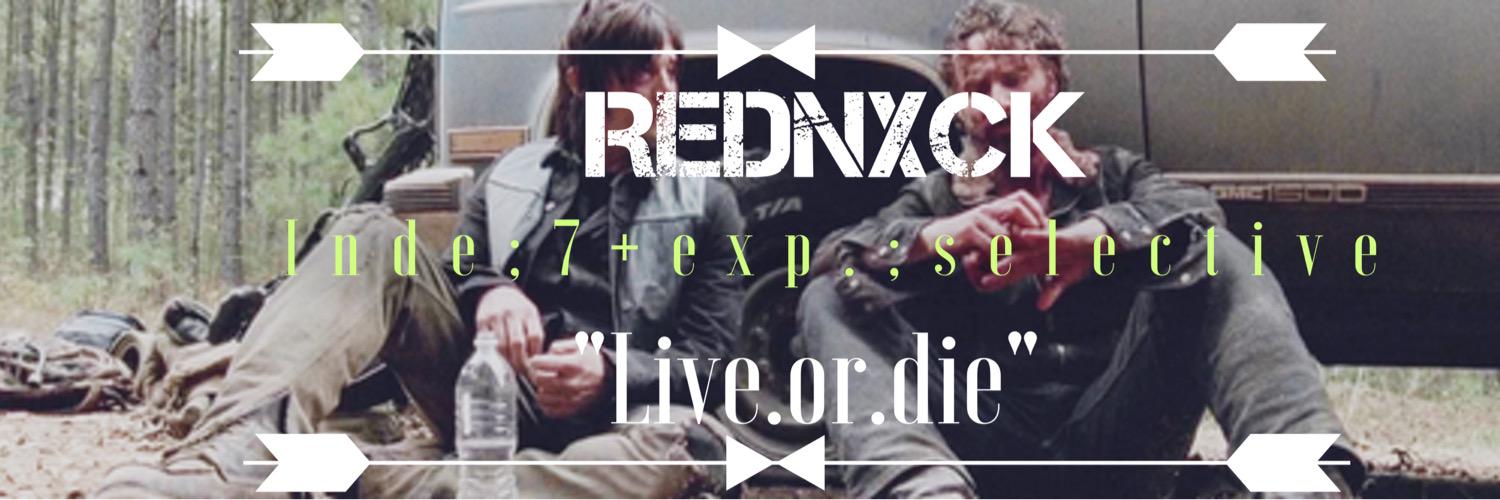 Rednxck's profile banner image