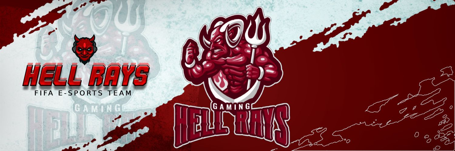 Hell Rays FC 👹⚡ banner