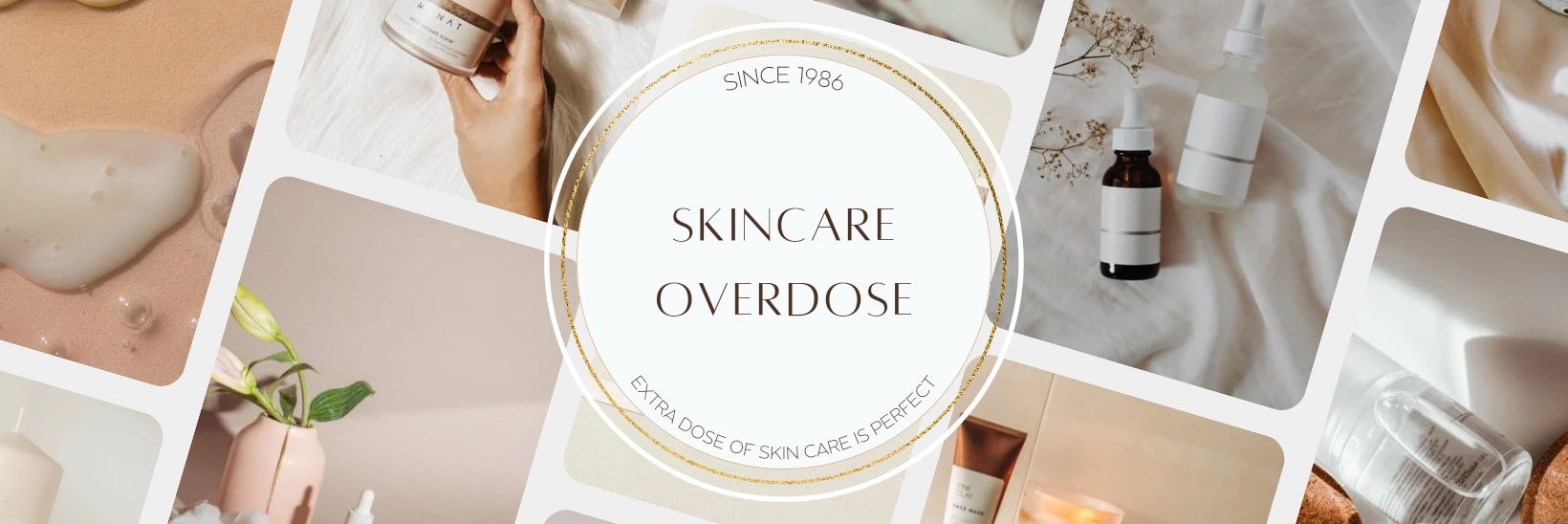 Skincare Overdosed banner