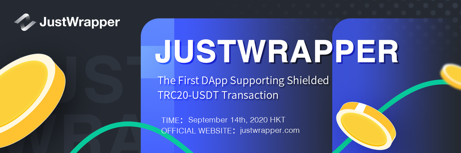 JustWrapper banner
