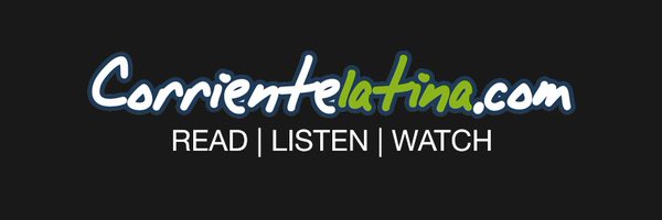 corrientelatina Profile Banner